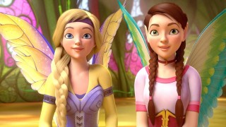 Кадр з фільму Феї і таємниця країни драконів