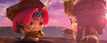 Кадр з фільму Космічна пригода