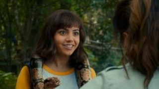 Кадр з фільму Дора і загублене місто