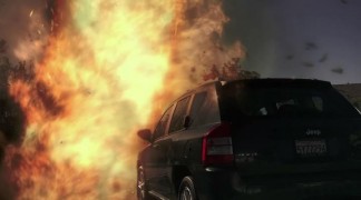 Кадр з фільму Пекельний смерч