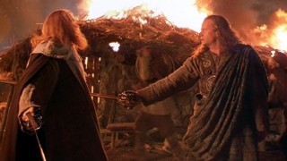 Кадр з фільму Горянин 4. Кінець гри