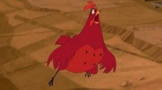 Кадр з фільму Не бий копитом