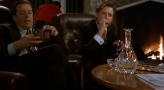 Кадр з фільму Винний