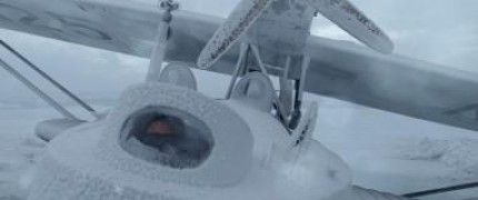 Кадр з фільму Амундсен