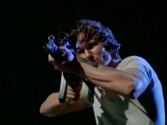 Кадр з фільму Перший рейд