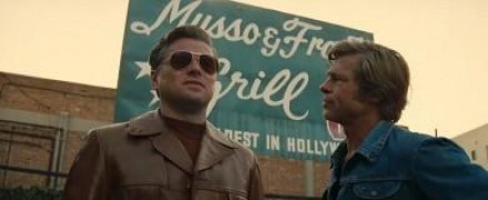 Кадр з фільму Одного разу в... Голлівуді