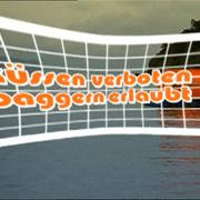 Кадр з фільму Цілуватися заборонено