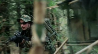 Кадр з фільму Операція "Відплата"