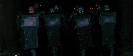 Кадр з фільму Вовча бригада