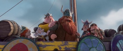 Кадр з фільму Вікінг Вік