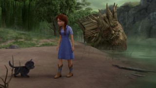 Кадр з фільму Легенди країни Оз: Повернення Дороті