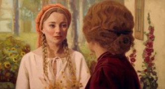 Кадр з фільму Кріпачка