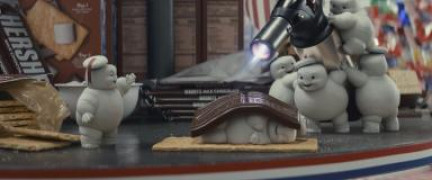 Кадр з фільму Мисливці на привидів: З того світу