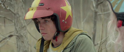 Кадр з фільму Турбо Кід