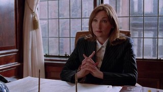 Кадр з фільму Людина, яка все знала