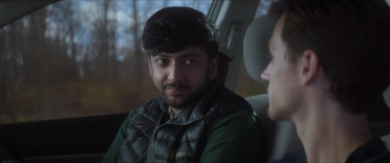 Кадр з фільму Батьківство