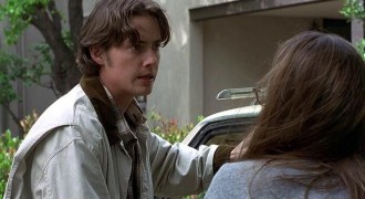 Кадр з фільму Тусовщики з супермаркету