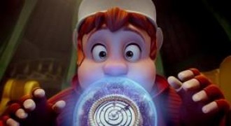 Кадр з фільму Врятувати Санту