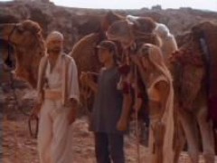 Кадр з фільму Перший лицар при дворі Аладіна