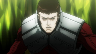 Кадр з фільму Месники – конфіденційні матеріали. Чорна Вдова та Каратель