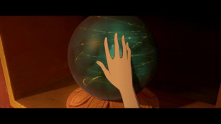 Кадр з фільму Велика риба та яблуня (По той бік океану)