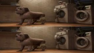 Кадр з фільму Королівський коргі