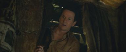 Кадр з фільму Uncharted: Незвідане