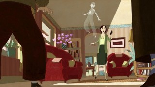 Кадр з фільму Хлопчик - Фантом