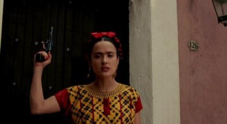 Кадр з фільму Фріда