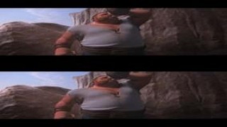 Кадр з фільму Робінзон Крузо: Дуже заселений острів