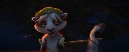 Кадр з фільму Татко гусак