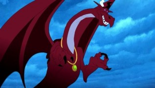 Кадр з фільму Том і Джеррі: Загублений дракон