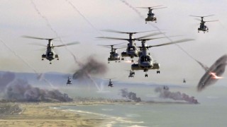 Кадр з фільму Глобальне вторгнення: Битва Лос-Анджелес