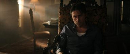 Кадр з фільму Хотів би я бути тут