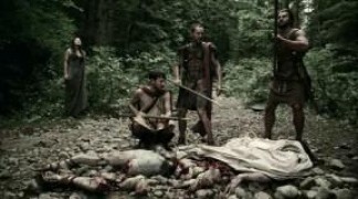 Кадр з фільму Одіссей і острів Туманів