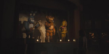 Кадр з фільму П'ять ночей у Фредді