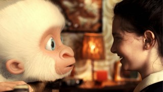 Кадр з фільму Сніжок