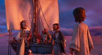 Кадр з фільму Цар царів