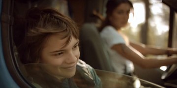 Кадр з фільму Загнані