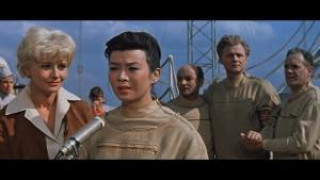 Кадр з фільму Перший зореліт на Венері