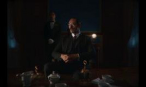 Кадр з фільму Поселенці