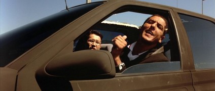 Кадр з фільму Таксі 2