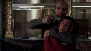 Кадр з фільму Пограбування століття