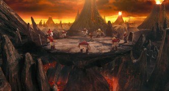 Кадр з фільму Дикі предки