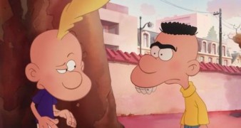 Кадр з фільму Тітоф