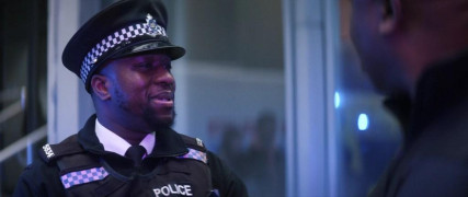 Кадр з фільму Інший район