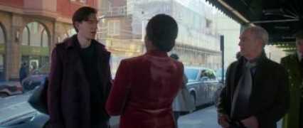 Кадр з фільму Кролик Петрик