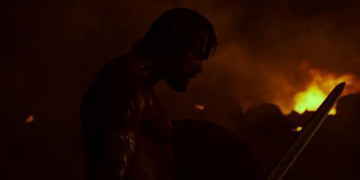 Кадр з фільму Варяг