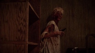 Кадр з фільму Андроїд-поліцейський