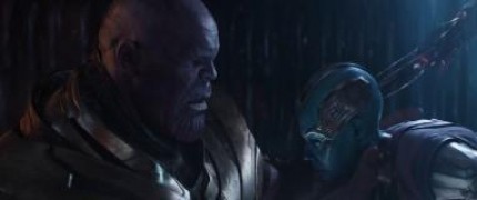 Кадр з фільму Месники: Завершення